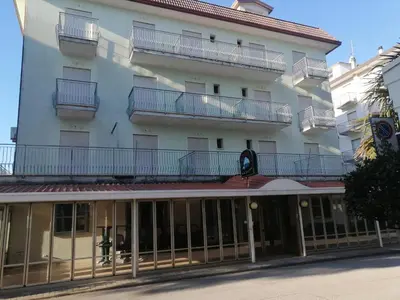 Edificio in cui si trova l'hotel