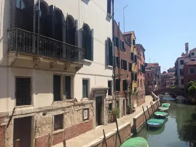 Vista sul fiume nelle vicinanze dell'affittacamere