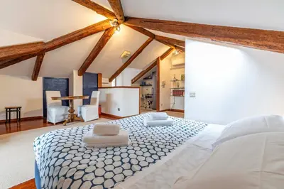 Letto o letti in una camera di Residenza San Rocco
