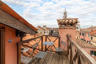 Balcone o terrazza di Residenza San Rocco