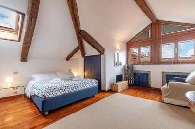 Letto o letti in una camera di Residenza San Rocco