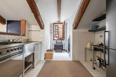 Cucina o angolo cottura di Residenza San Rocco