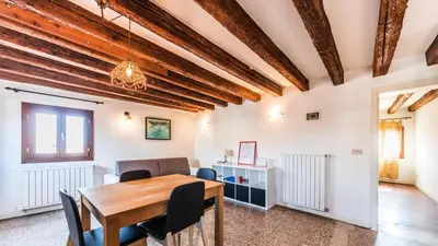 Planimetria di Residenza Al Mercato Grand Canal