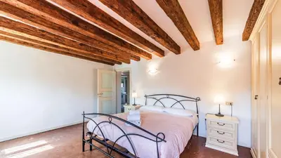 Letto o letti in una camera di Residenza Al Mercato Grand Canal