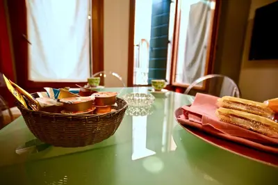 Cibo presso l'appartamento o nelle vicinanze