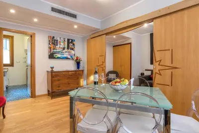 Planimetria di San Luca - Fenice Apartments in Venice