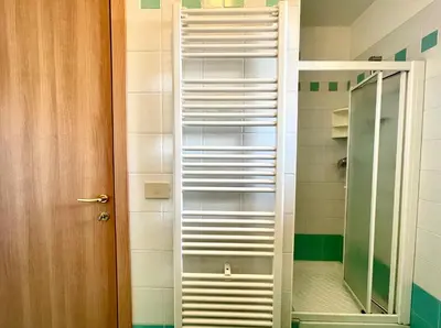 Bagno di Residence Ca D'Oro con piscina Cavallino - Carraro Immobilare - Family Apartments