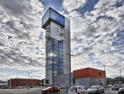Edificio in cui si trova l'appartamento