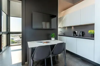 Cucina o angolo cottura di HTM Venice Suite by Halldis