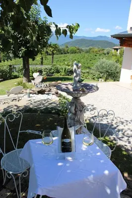 Paesaggio naturale nelle vicinanze del bed & breakfast