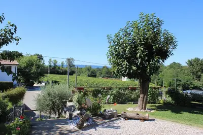 Paesaggio naturale nelle vicinanze del bed & breakfast