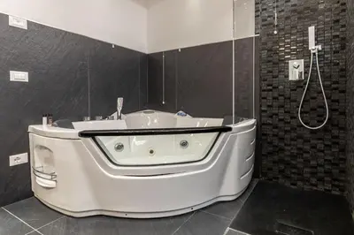 Bagno di Giorgiapartaments Black exclusive