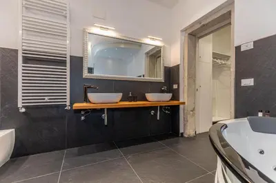 Bagno di Giorgiapartaments Black exclusive