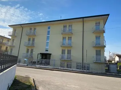 Edificio in cui si trova la casa vacanze