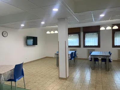 TV o dispositivi per l'intrattenimento presso Casa Vacanze Paolo VI