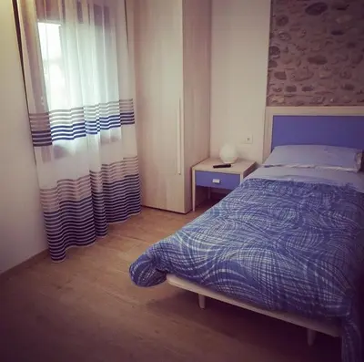 Letto o letti in una camera di Agriturismo Vidalli Colvidor