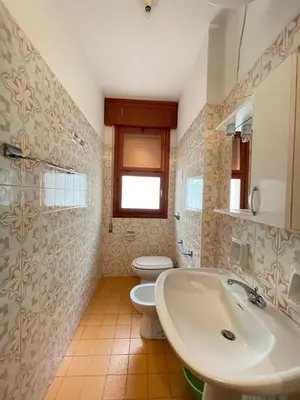 Bagno di CONDOMINIO UNION -Walterigato Apartments- SOLO PER FAMIGLIE-