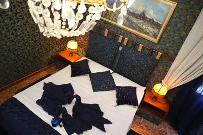 Letto o letti in una camera di VENICE RAINBOW APARTMENT (RIALTO)