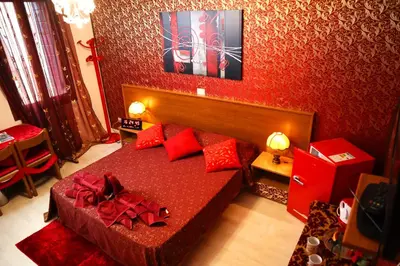 Letto o letti in una camera di VENICE RAINBOW APARTMENT (RIALTO)