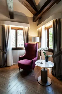 Area soggiorno di Radisson Collection Hotel, Palazzo Nani Venice