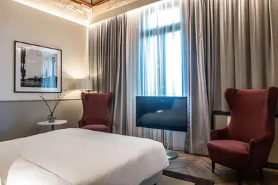 Area soggiorno di Radisson Collection Hotel, Palazzo Nani Venice