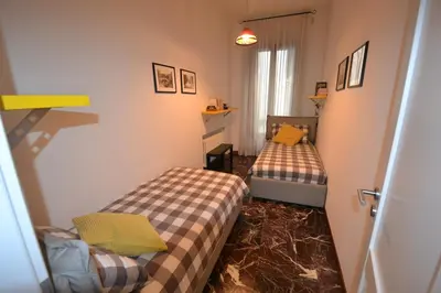 Letto o letti in una camera di Castello 5888 A, Santa Marina, Calle Marcello, Calle
