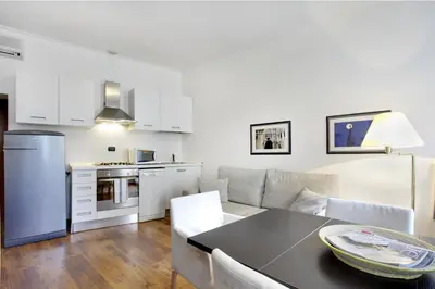 Cucina o angolo cottura di Bricola Biennale Apartments