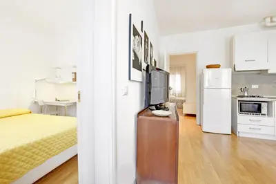 Cucina o angolo cottura di Bricola Biennale Apartments