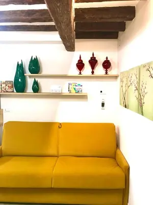 Area soggiorno di Cà dei Santi- BIENNALE