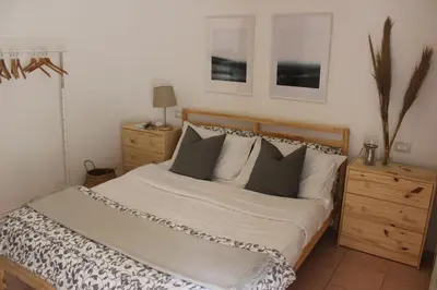 Letto o letti in una camera di Casa Vacanze Giorgetta 1 piano