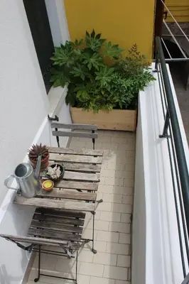 Balcone o terrazza di Casa Vacanze Giorgetta 1 piano