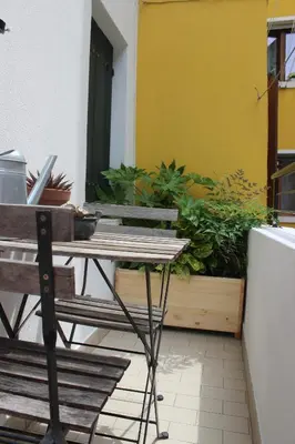Balcone o terrazza di Casa Vacanze Giorgetta 1 piano