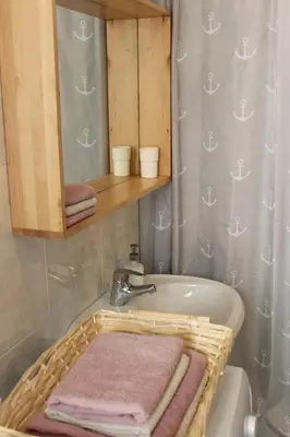 Bagno di Casa Vacanze Giorgetta 1 piano