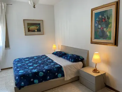 Letto o letti in una camera di Villa Irene Apartments