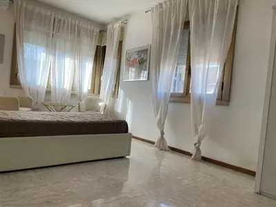 Letto o letti in una camera di Villa Irene Apartments