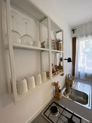 Planimetria di Casa Vacanze Giorgetta Palazzina privata di due piani