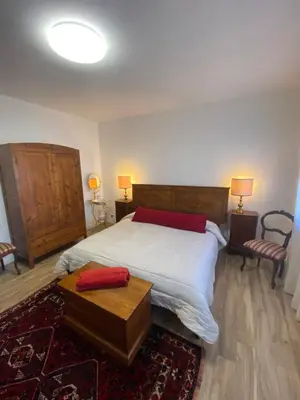 Letto o letti in una camera di Bed & Breakfast Sinfonia