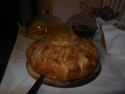Cibo presso il bed & breakfast o nelle vicinanze