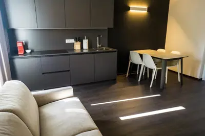 Cucina o angolo cottura di Venice Terminal Apartments & Suites