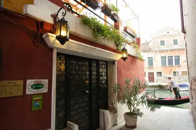 Planimetria di Hotel dalla Mora