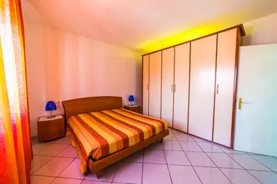 Letto o letti in una camera di Uliana Top House