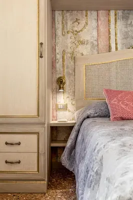 Letto o letti in una camera di Ca' Cappello Venice Apartment 1 with Canal View
