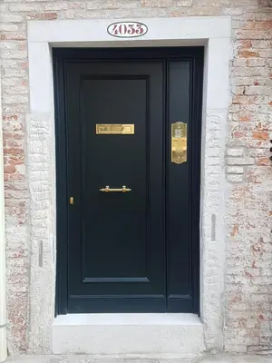 Planimetria di Ca' Cappello Venice Apartment 2 with Canal View