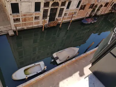 Planimetria di Ca' Cappello Venice Apartment 2 with Canal View
