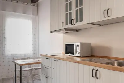 Cucina o angolo cottura di Appartamenti Monte Selce