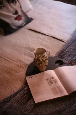 Letto o letti in una camera di Maison du Flâneur