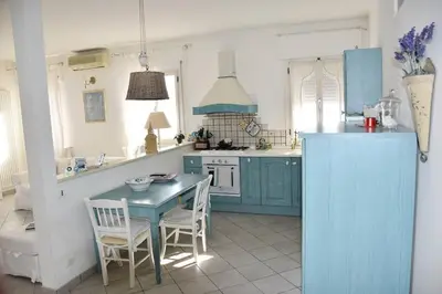 Cucina o angolo cottura di L' incantevole paesaggio della laguna di Murano