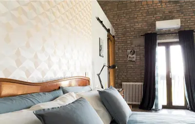 Area soggiorno di Bed & Breakfast Corte Zen