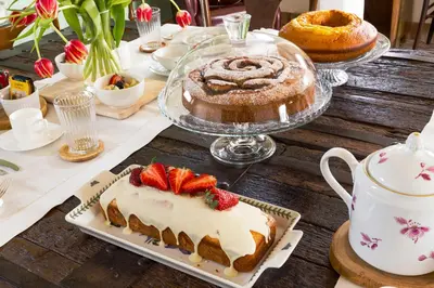 Cibo presso il bed & breakfast o nelle vicinanze