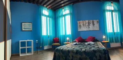 Letto o letti in una camera di TINTORETTO VISTA REAL VENICE